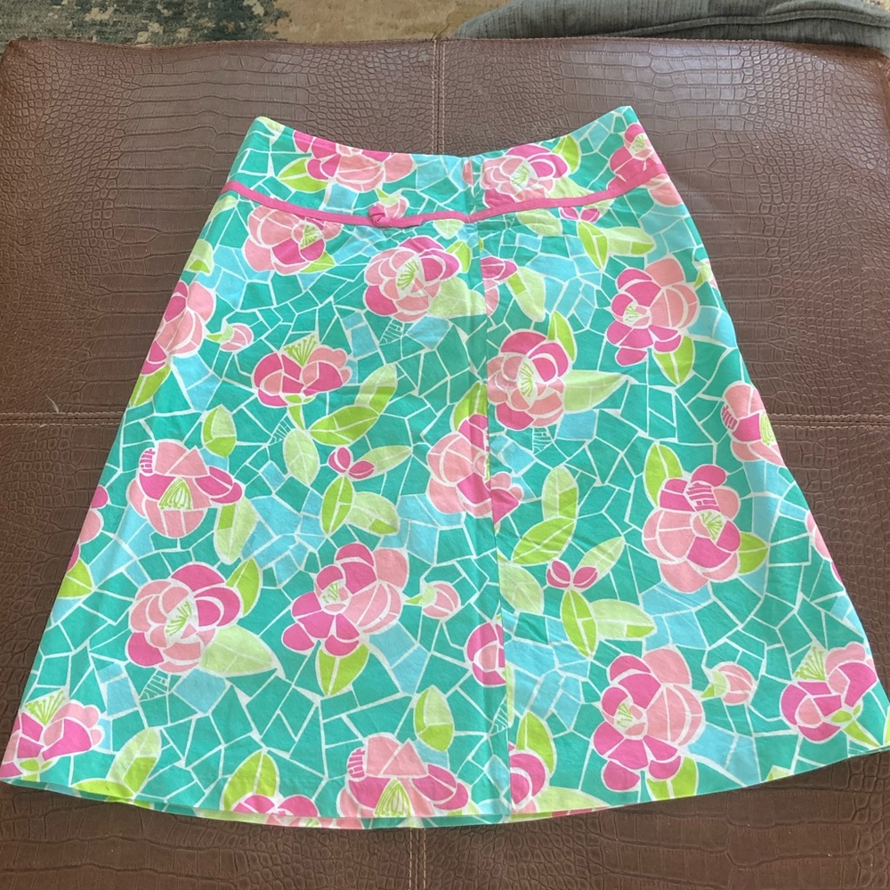 Sz4 Côte d’Azur, Cotton, Lily Pulitzer Skirt.
